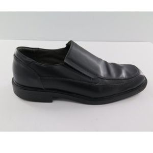 MEN'S JARMEN DRESS LOAFERS - BLACK - SIZE 12 M